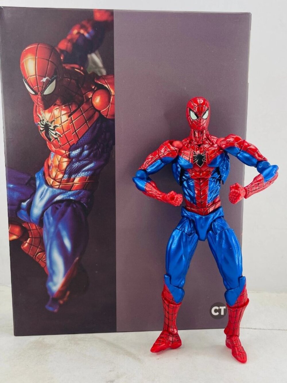 Spider-Man Amazing Spiderman 6-inch Action Figure CT Toys Model Gift New In Box